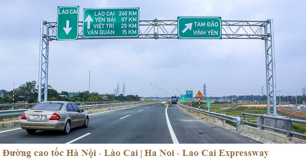Đường Cao tốc Hà Nôi - Lào Cai