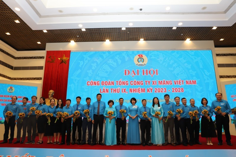 Đại hội Công đoàn Tổng công ty Xi măng Việt Nam (VICEM) lần thứ IX 